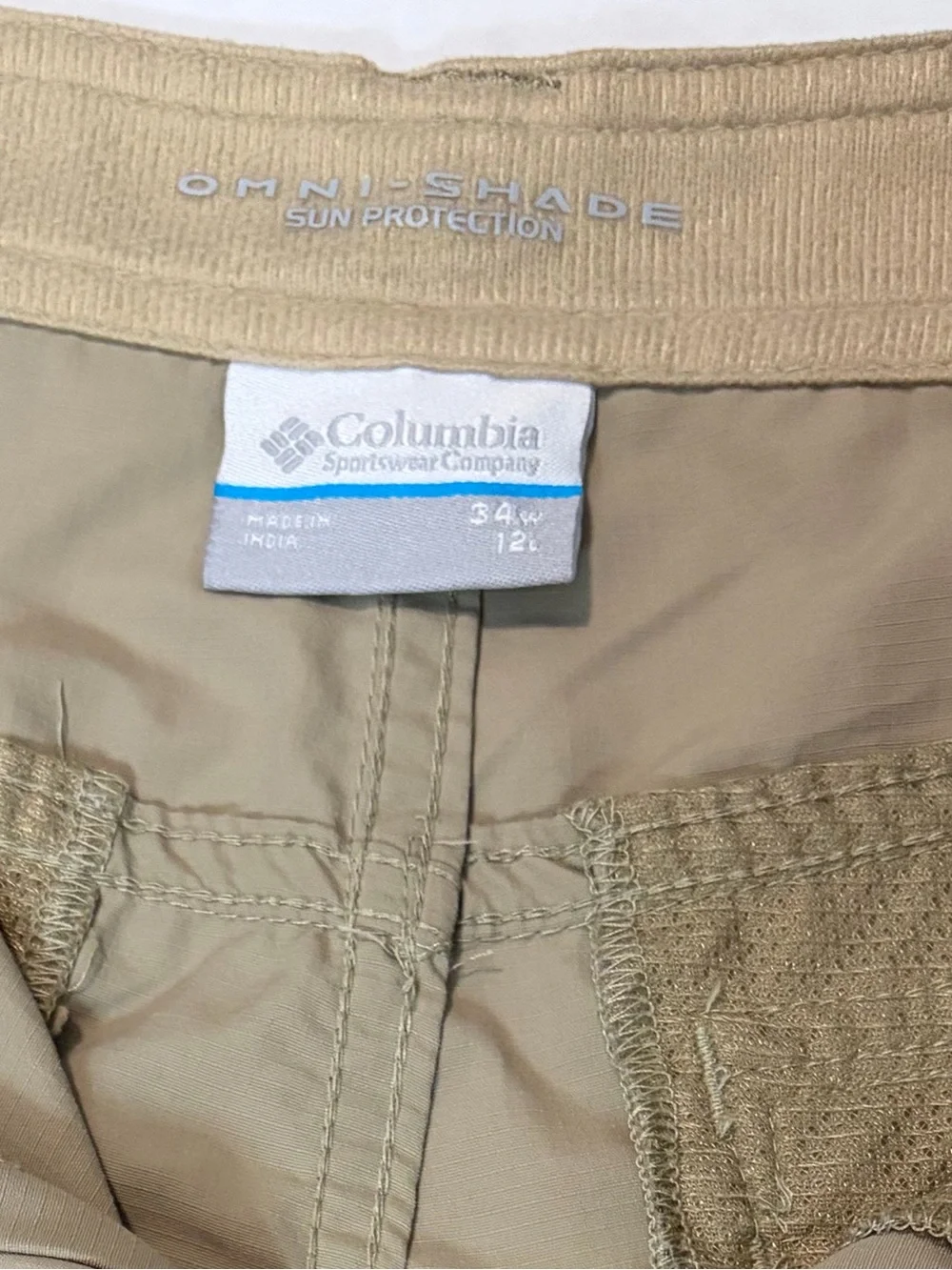 Columbia men’s 12”